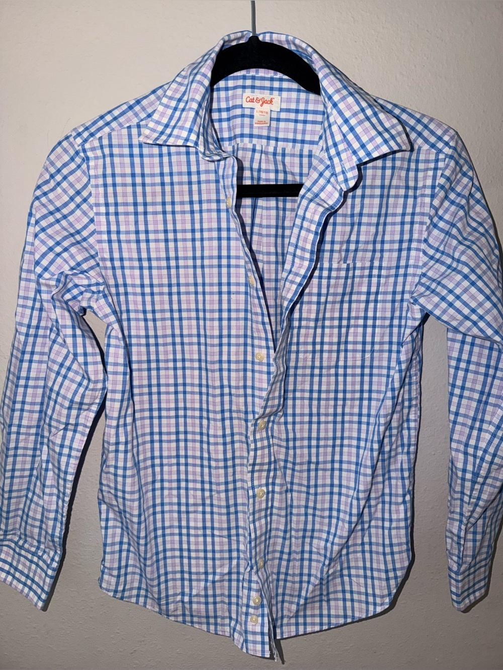 Cat & Jack Check Shirt